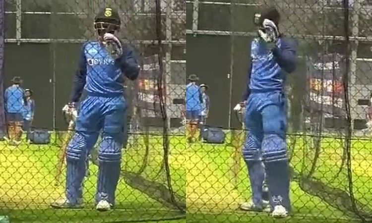 Cricket Image for VIDEO: विराट कोहली को आया फैंस पर गुस्सा, प्रैक्टिस के दौरान कर रहे थे ऐसी हरकत