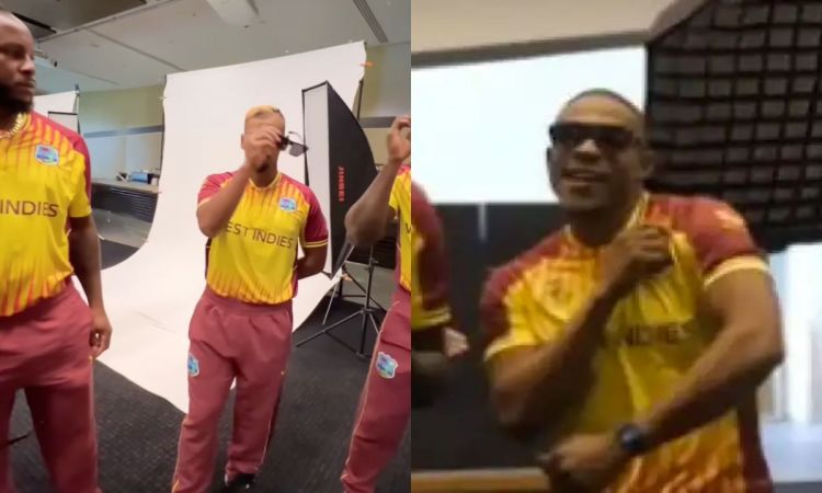 Cricket Image for VIDEO : 'काला चश्मा' गाने पर थिरके वेस्टइंडीज के खिलाड़ी, वीडियो हुआ वायरल