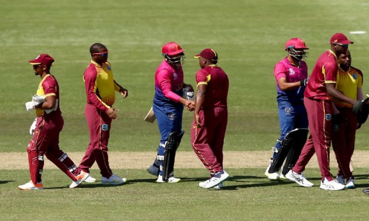 Cricket Image for T20 WC: West Indies Beat UAE, Scotland Wins Over Netherlands In Warm-Up Games