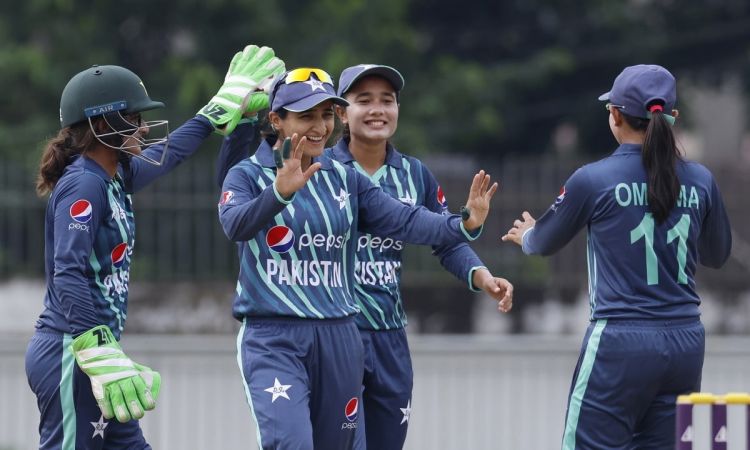 Cricket Image for Women's Asia Cup 2022: Spinners Dominate As Pakistan Thrash Thailand By 9 Wickets