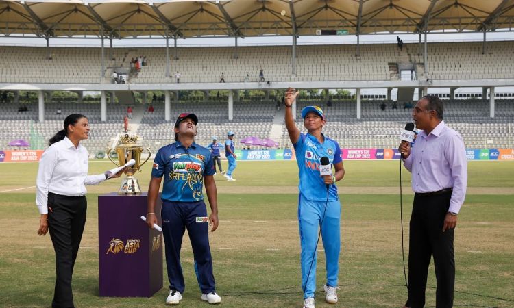 Women's Asia Cup Final: Sri Lanka Women Win The Toss & Opt To Bat First Against India | Playing XI
