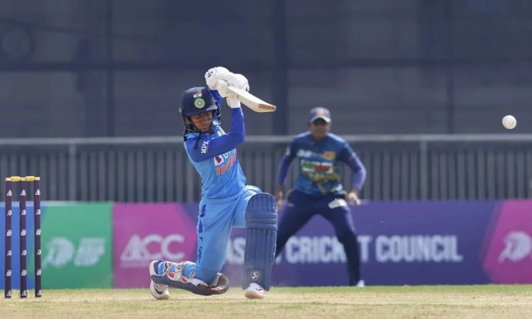 Women's Asia Cup: Jemimah Scores Vital 76 As India Women Thrash Sri Lanka By 41 Runs