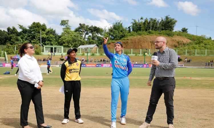 Women's Asia Cup: Malaysia Women Opt To Bowl First Against India Women | Playing XI