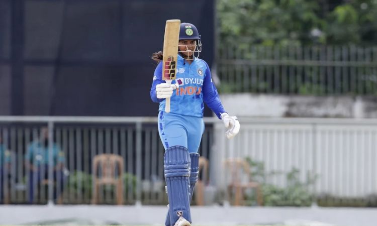 Women's Asia Cup: Meghana's Fifty Steers India To 181/4 Against Malaysia Women