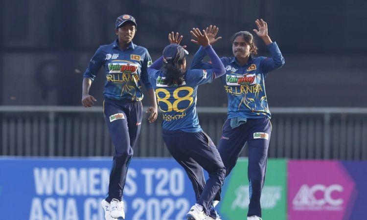 Cricket Image for Women's Asia Cup: Sri Lanka Clinch 11-Run Win In A Thriller Against UAE