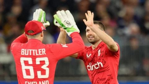 Wood Grabs 3-Fer As England Win 1st T20I Against Australia By 8 Runs