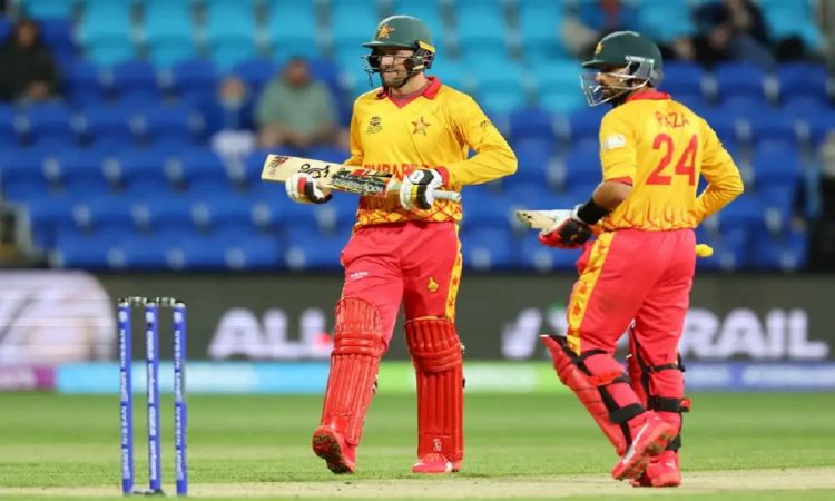 Cricket Image for T20 World Cup: Zimbabwe Qualifies For Super 12 With A Win Over Scotland In A Low S