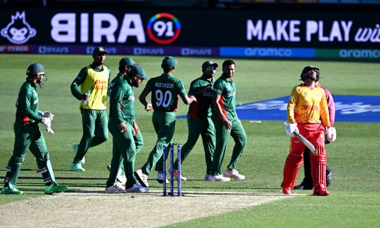 T20 World Cup 2022 - Bangladesh emerge victorious after a thrilling clash against Zimbabwe!