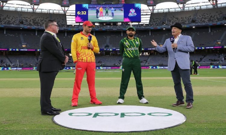 T20 World Cup: Zimbabwe Wins The Toss And Opts To Bat First Against Pakistan