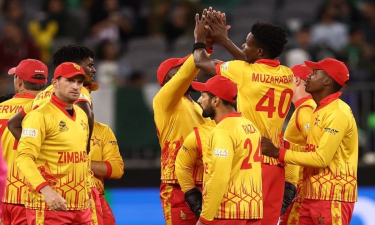 T20 World Cup 2022 - Zimbabwe hold their nerve against Pakistan and clinch a thrilling win by a soli
