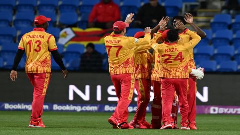 T20 World Cup: Sikandar Raza, bowlers lead Zimbabwe to clinical 31-run win over Ireland