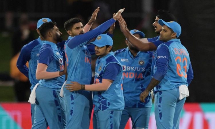 3rd T20I: India win series 1-0 against New Zealand after rain forces tie in Napier (Ld)