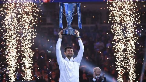 Novak Djokovic has won a record-tying 6th ATP Finals to finish the season in style!