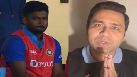 Cricket Image for Aakash Chopra Wants Sanju Samson To Get A Chance In Playing Xi