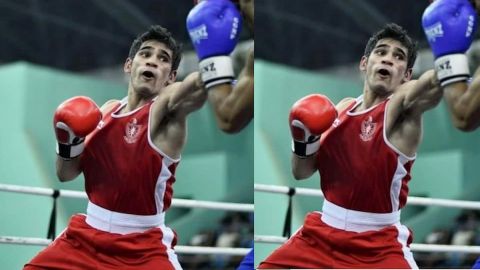 Ace boxer Rohit Tokas all set to defend his gold at All India Inter-railway Championships
