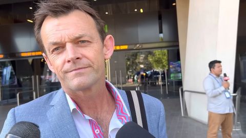 Cricket Image for Adam Gilchrist on Babar Azam should open or not