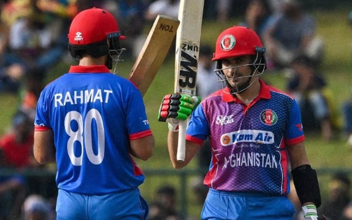 Afghanistan set 229 runs target for Sri Lanka in second odi