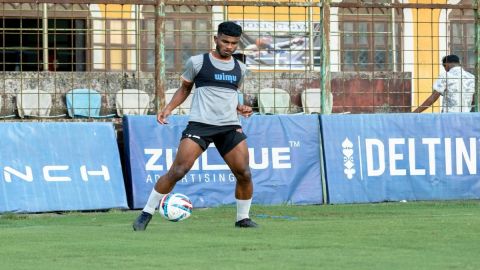 After scoring first ISL goal, the first person I called was coach Derrick, says FC Goa's Brison Fern