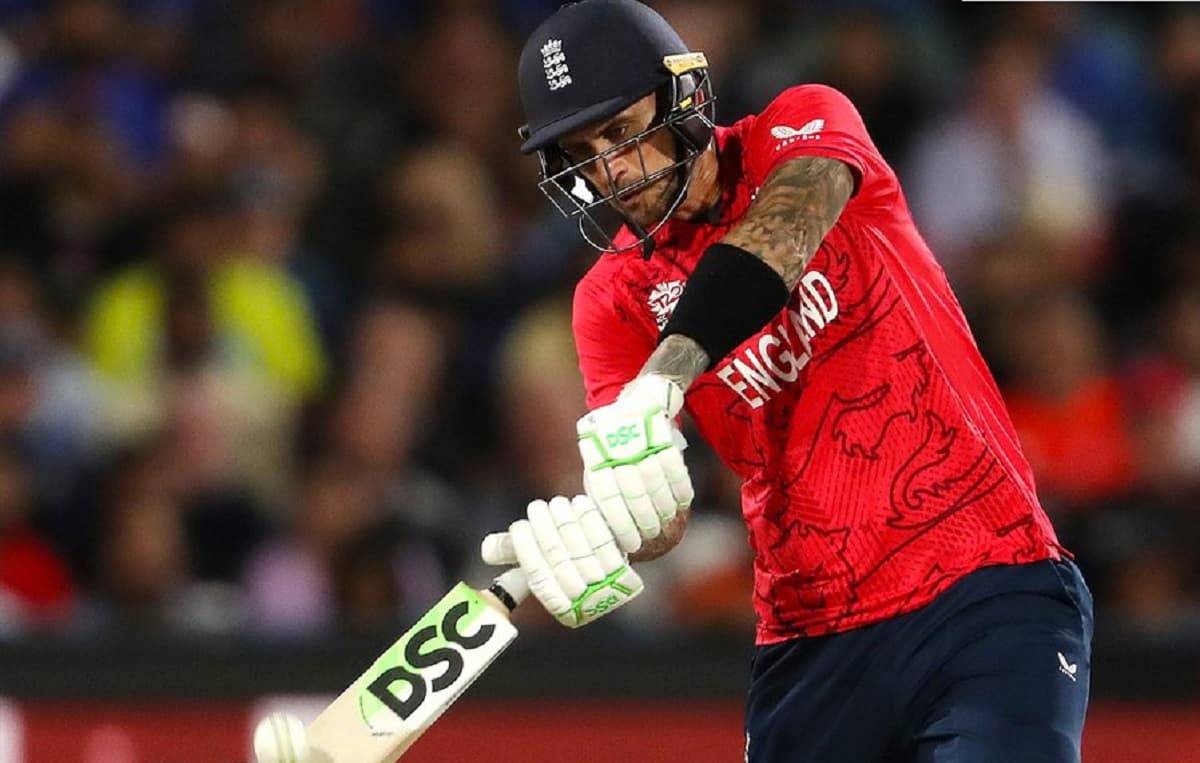 Alex Hales score 86 runs in just 47 balls against India Creates unique record Alex Hales score 86 runs in just 47 balls against India Creates unique record