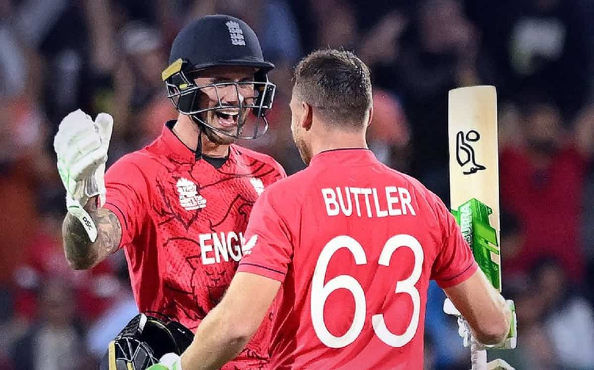 T20 World Cup 2022 Alex Hales Jos Buttler Propel England To Final Clash