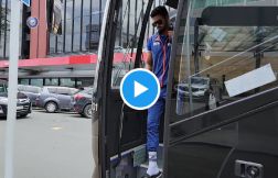 Arshdeep Singh pulls off bhangra steps as India arrive in Hamilton for 2nd ODI vs New Zealand