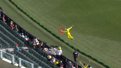 Cricket Image for Aus Vs Eng Ashton Agar Showcased His Brilliant Fielding