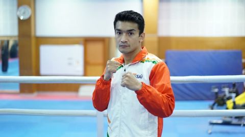 Asian Elite Boxing: Shiva Thapa secures historic 6th medal, Hassamuddin, Govind Sahani too reach sem