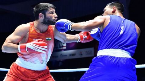 Asian Elite Boxing: Sumit reaches semifinals, assures one more medal to India's tally