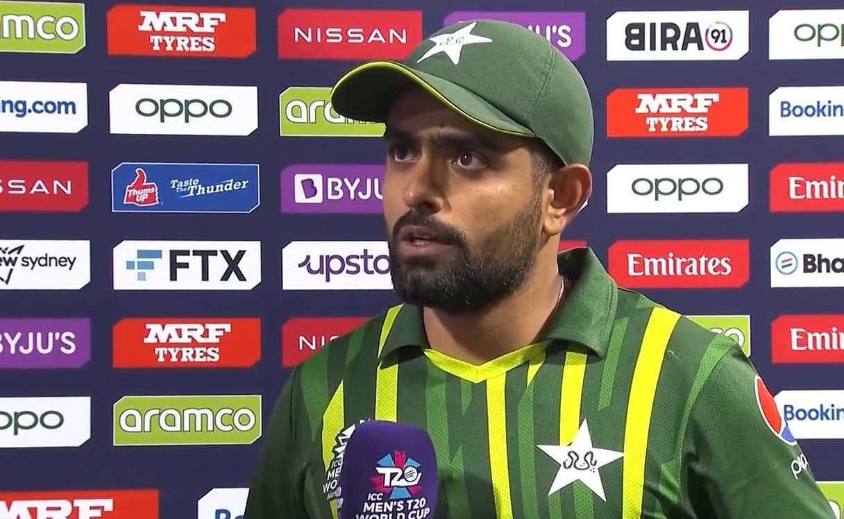 T20 World Cup 2022 Babar Azam Lauds Tone-Setter Shaheen Afridi In Semifinal Win Over New Zealand On Cricketnmore