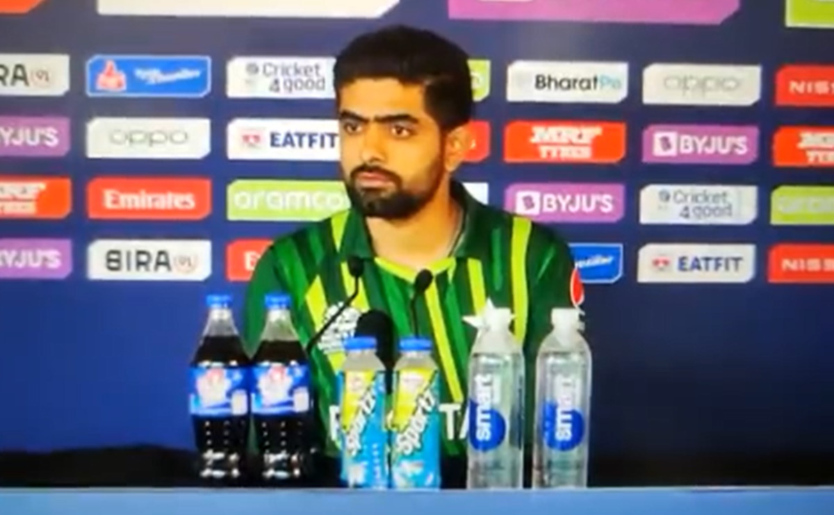 Cricket Image for Babar Azam Uncomfortable By Ipl Question