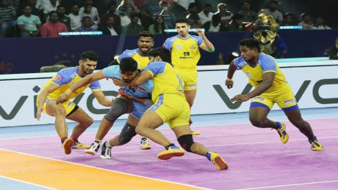 PKL 9: Bengal Warriors, Tamil Thalaivas share points