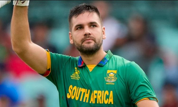 Cricket Image for Csk Rcb Or Gujarat Titans Might Be Bid For Rilee Rossouw