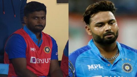 Cricket Image for Childhood Coach Biju On Sanju Samson Vs Rishabh Pant Debate