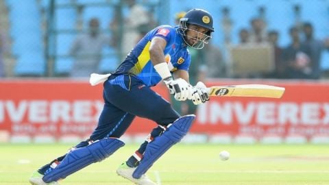 Sri Lanka Cricket executive committee suspends Gunathilaka from all forms of cricket