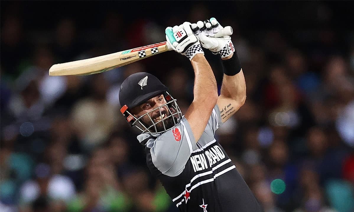 T20 World Cup 2022 Daryl Mitchell creates history against New Zealand in first semifinal