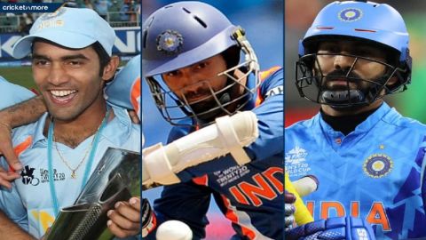 दिनेश कार्तिक के T20 वर्ल्ड कप में आंकड़े हैं काफी शर्मनाक,15 साल में आजतक नहीं जड़ा एक भी छक्का