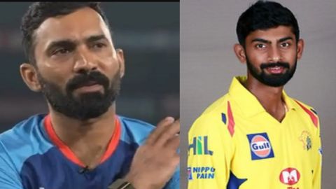 Cricket Image for Dinesh Karthik On N Jagadeesan And Vijay Hazare Format