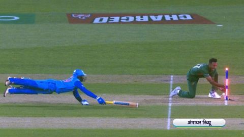 Cricket Image for T20 World Cup Ind Vs Ban Dinesh Karthik Run Out Against Bangladesh