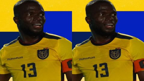 Ecuador seeking best World Cup finish, says veteran forward Valencia