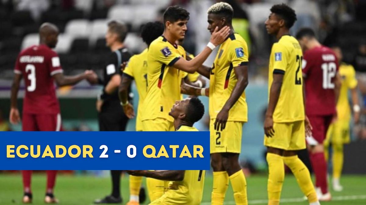 Ecuador vs Qatar FIFA World Cup 2022