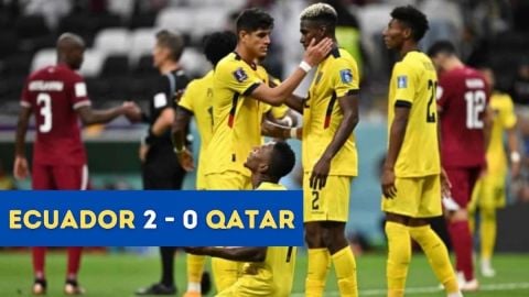 FIFA World Cup: Ecuador Beats Host Qatar 2-0 In Tournament Opener