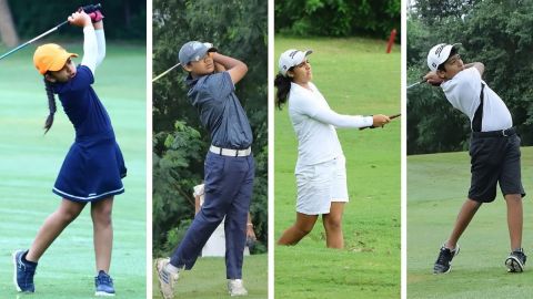 Eight young stars set for challenge to achieve a treble at US Kids Golf India