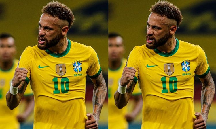 Fifa World Cup Neymar In Excellent Shape Says Brazil Teammate