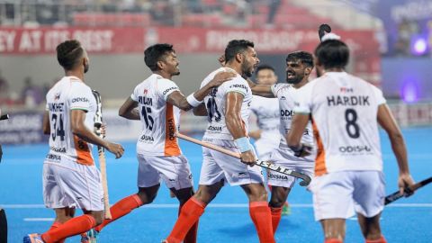 FIH Pro League: Roaring India fight back to overpower New Zealand 7-4