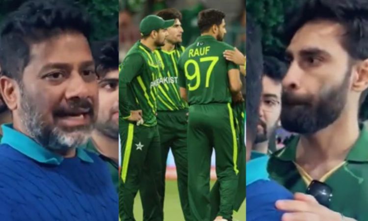 Cricket Image for Fans Slam Indian Journalist For Praising Pakistan