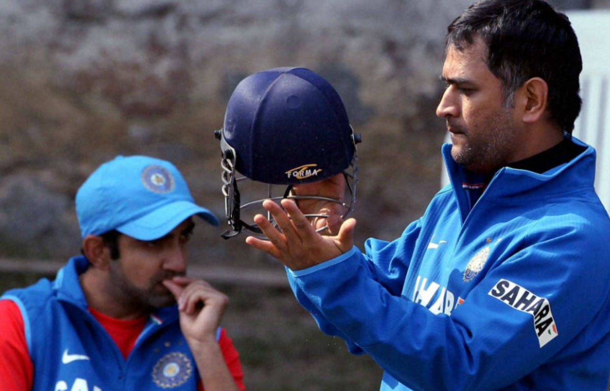 Cricket Image for Gautam Gambhir Hails Ms Dhoni After India Loss Semi Final