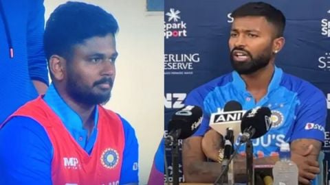 Cricket Image for Hardik Pandya On Sanju Samson Non Selection