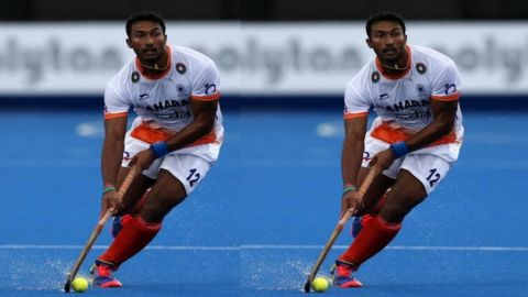 Hockey World Cup in 2006 taught me to handle pressure in the toughest games: VR Raghunath
