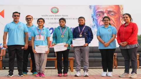 IIM Rohtak organises mini marathon in honour of Sardar Patel's birth anniversary