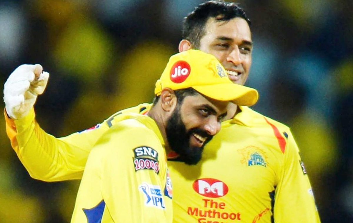 Cricket Image for Ipl 2023 Ravindra Jadeja Stay Back With Csk Because Of Ms Dhoni